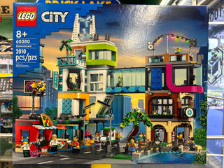 Downtown, 60380 LEGO® City Set Building Kit LEGO®