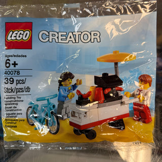 Hot Dog Cart polybag - 40078 Building Kit LEGO®