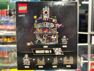 Micro NINJAGO City, 40703 Building Kit LEGO®   
