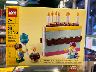 Birthday Cake, 40641 Building Kit LEGO®   