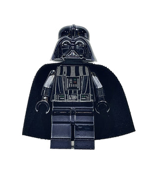 Darth Vader - Chrome Black, sw0218 Minifigure LEGO® Used  