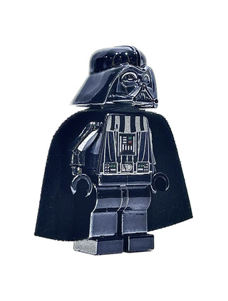 Darth Vader - Chrome Black, sw0218 Minifigure LEGO® Very Good  
