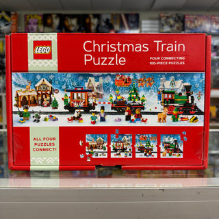 Christmas Train Puzzle - 9781797221335 Building Kit LEGO®