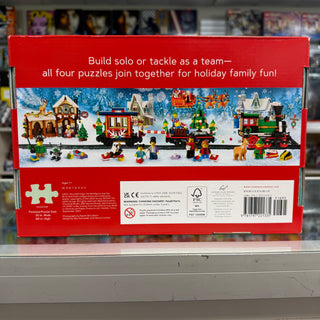 Christmas Train Puzzle - 9781797221335 Building Kit LEGO®