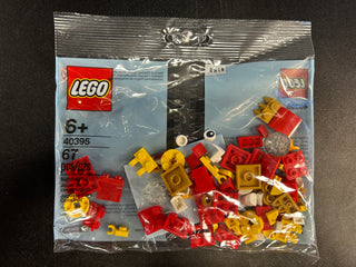 Monthly Mini Model Build Set - January 2020, Chinese Dragon polybag, 40395 Building Kit LEGO®   