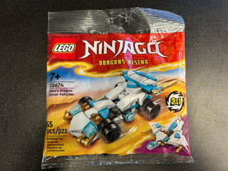 Zane's Dragon Power Vehicles Polybag, 30674