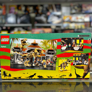 Visitor Center: T. rex & Raptor Attack 76961 Building Kit LEGO®