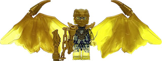 Jay (Golden Dragon), njo755 Minifigure LEGO® Like New - With Weapon  