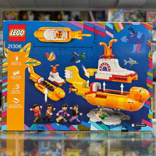 Yellow Submarine, 21306 Building Kit LEGO®