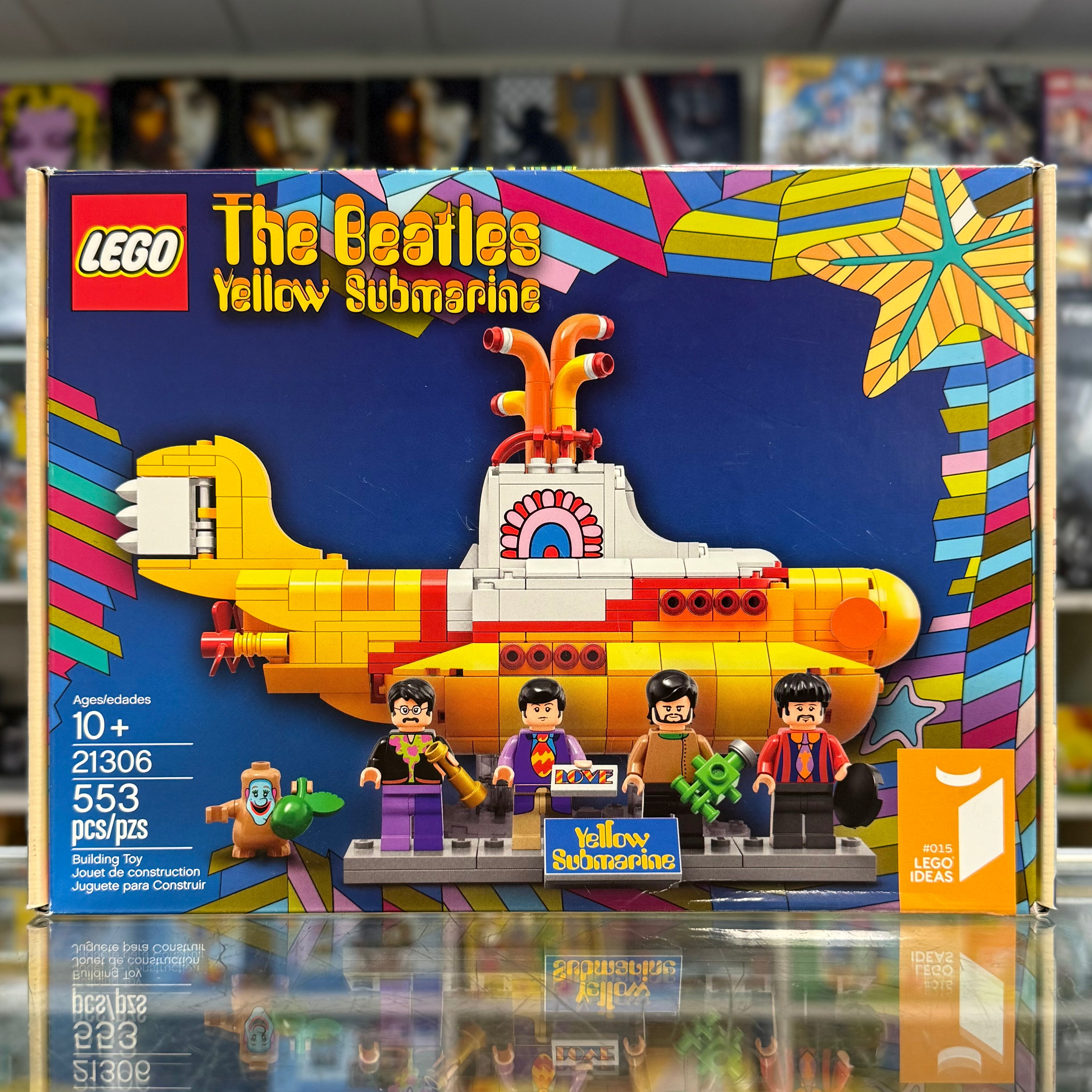 Yellow Submarine, 21306 – United Brick Co® Yellow Submarine, 21306 – United Brick Co®