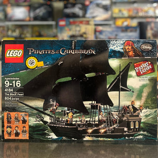 The Black Pearl, 4184 - LEGO® POTC Set Building Kit LEGO®