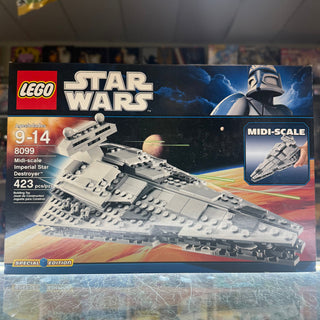 Midi-Scale Imperial Star Destroyer, 8099 - LEGO® Star Wars Set Building Kit LEGO®