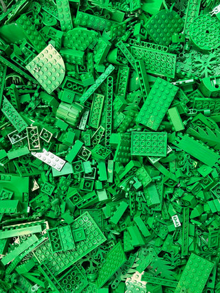 Bulk LEGO® Pieces Sorted by Color Bulk LEGO® Green 1/2 lbs