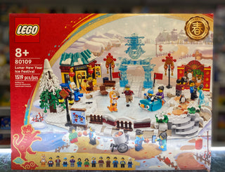 Lunar New Year Ice Festival, 80109 Building Kit LEGO®