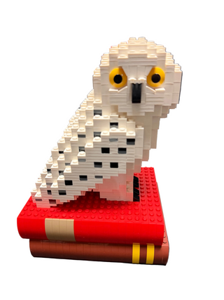 LEGO® Hedwig Harry Potter Owl on Book 2018 Target Exclusive Giveaway Gear LEGO®