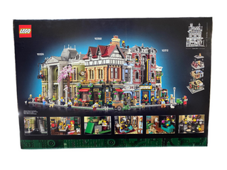 Tudor Corner, 10350 Building Kit LEGO®