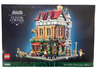 Tudor Corner, 10350 - LEGO® Modular Building Set Building Kit LEGO®