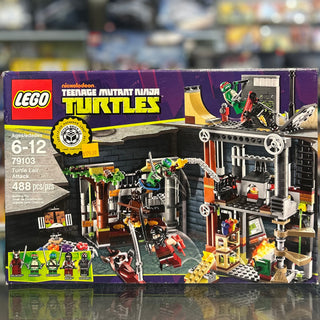 Turtle Lair Attack- 79103 Building Kit LEGO®