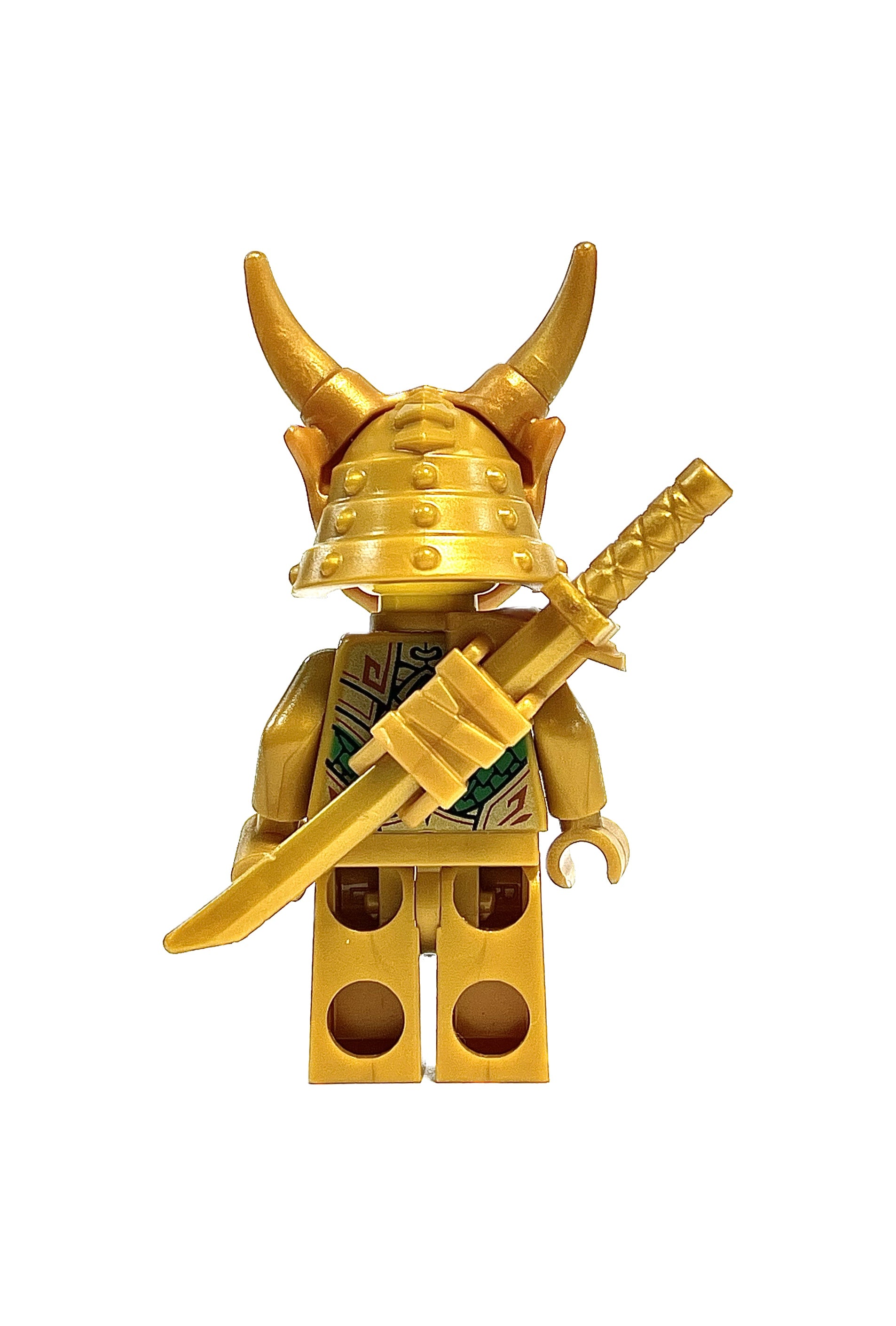 Lego Oni Lloyd Minifigure Lloyd (Golden Oni Mask), Njo0774