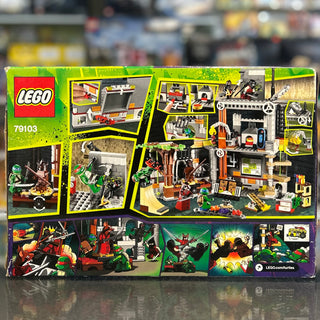 Turtle Lair Attack- 79103 Building Kit LEGO®