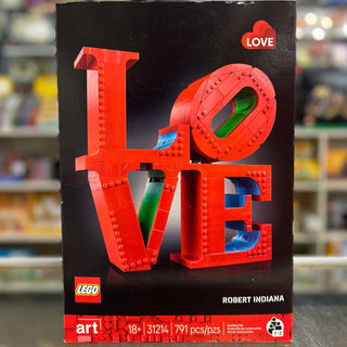 LOVE, 31214 - LEGO® Art Set Building Kit LEGO®