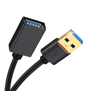USB Type A 3' Extension Cord for Light-Up Parts & Power Functions Adaptor Custom Parts United Brick Co®