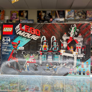 Lord Business' Evil Lair, 70809 Building Kit LEGO®