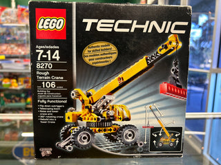 Rough Terrain Crane, 8270 Building Kit LEGO®   