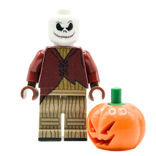 Pumpkin King Minifig Custom minifigure B3 Customs
