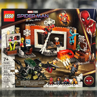 Spider-Man at the Sanctum Workshop, 76185-1 - LEGO® Marvel Building Kit LEGO®