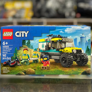 4x4 Off-Road Ambulance Rescue, 40582 - LEGO® City Set Building Kit LEGO®