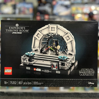 Emperor's Throne Room Diorama, 75352 - LEGO® Star Wars Set Building Kit LEGO®