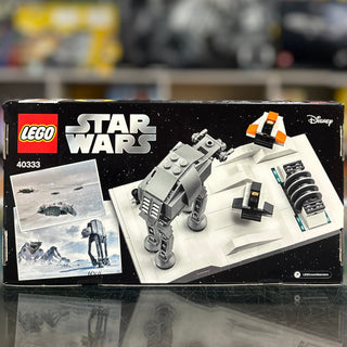 Battle of Hoth - 20th Anniversary Edition, 40333 Building Kit LEGO®