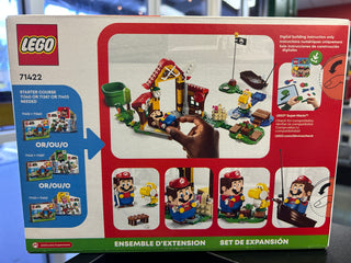 Picnic at Mario's House, 71422 Building Kit LEGO®   