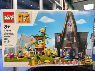 Minions and Gru's Family Mansion, 75583 Building Kit LEGO®   