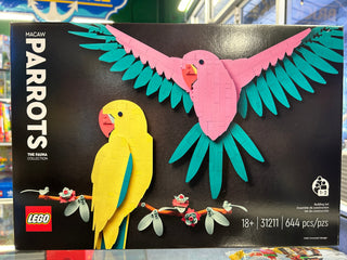 The Fauna Collection - Macaw Parrots, 31211 - LEGO® Art Set Building Kit LEGO®