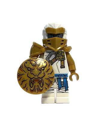 Zane Hero, njo622 Minifigure LEGO® Like New with Shield  