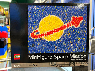 Minifigure Space Mission Puzzle, 5007067 Building Kit LEGO®   