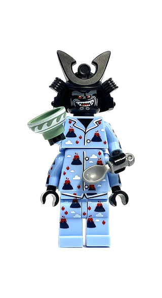 Volcano Garmadon, coltlnm-16 Minifigure LEGO® Complete with stand and accessories  