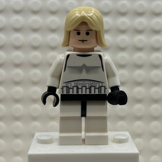 Luke Skywalker - Stormtrooper Outfit, sw0204 Minifigure LEGO®   