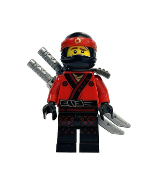Kai - The LEGO Ninjago Movie, Pearl Dark Gray Katana Holder, njo316 Minifigure LEGO®   