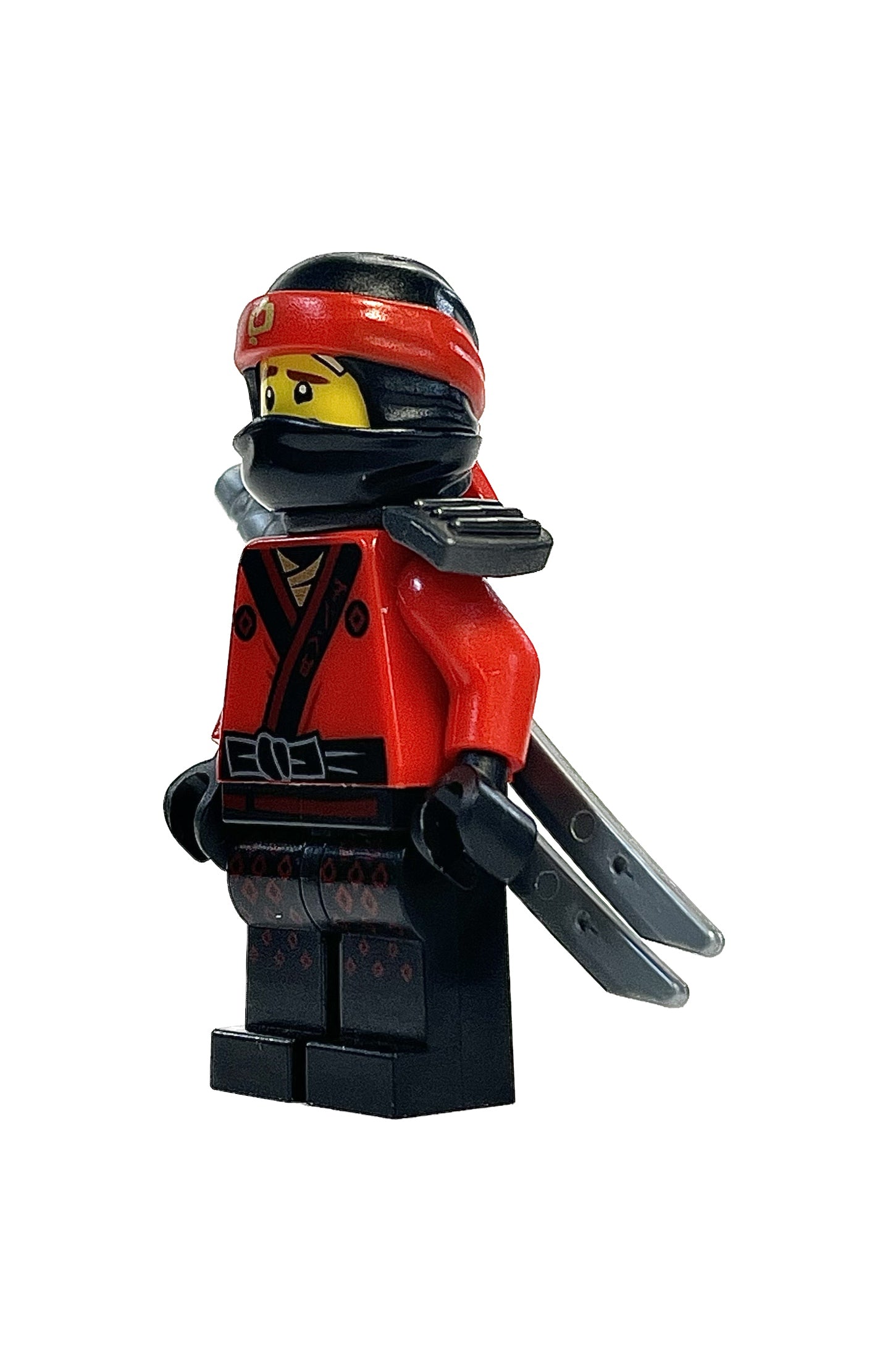 Kai The LEGO Ninjago Movie, Pearl Dark Gray Katana Holder, njo0316