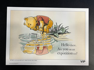 Limited Edition Print Winnie the Pooh VIP - Hello there, 5006818 Accessories LEGO®   
