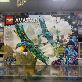 Jake & Neytiri's First Banshee Flight, 75572 - LEGO® Avatar Set Building Kit LEGO®