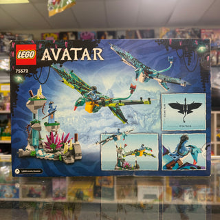 Jake & Neytiri's First Banshee Flight, 75572 Building Kit LEGO®