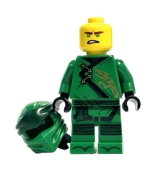 Lloyd - Legacy, Dark Green Sash, njo490 Minifigure LEGO®   