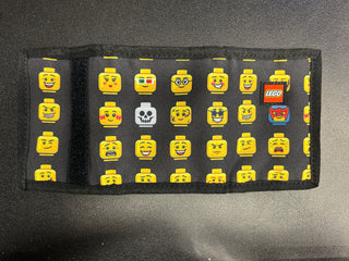 Wallet, Minifigure Heads with Faces, 5007484 Gear LEGO®   