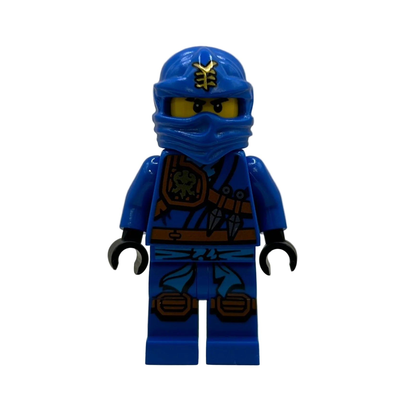 Jay Minifigure Lego Ninjago Jay Jungle Jay, Tournament Of Elements