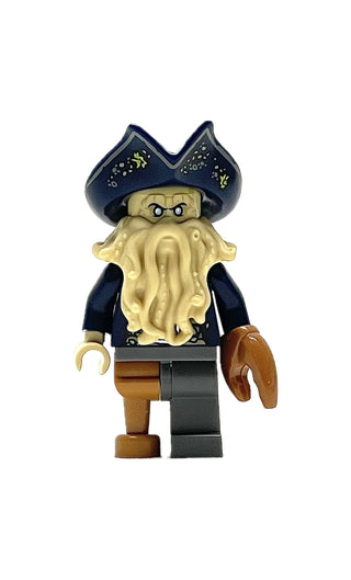 LEGO® Pirate Captain Wiith Peg Leg Gold Hook Hand and Sword, Minifigure,  Minifig, LEGO® -  Singapore
