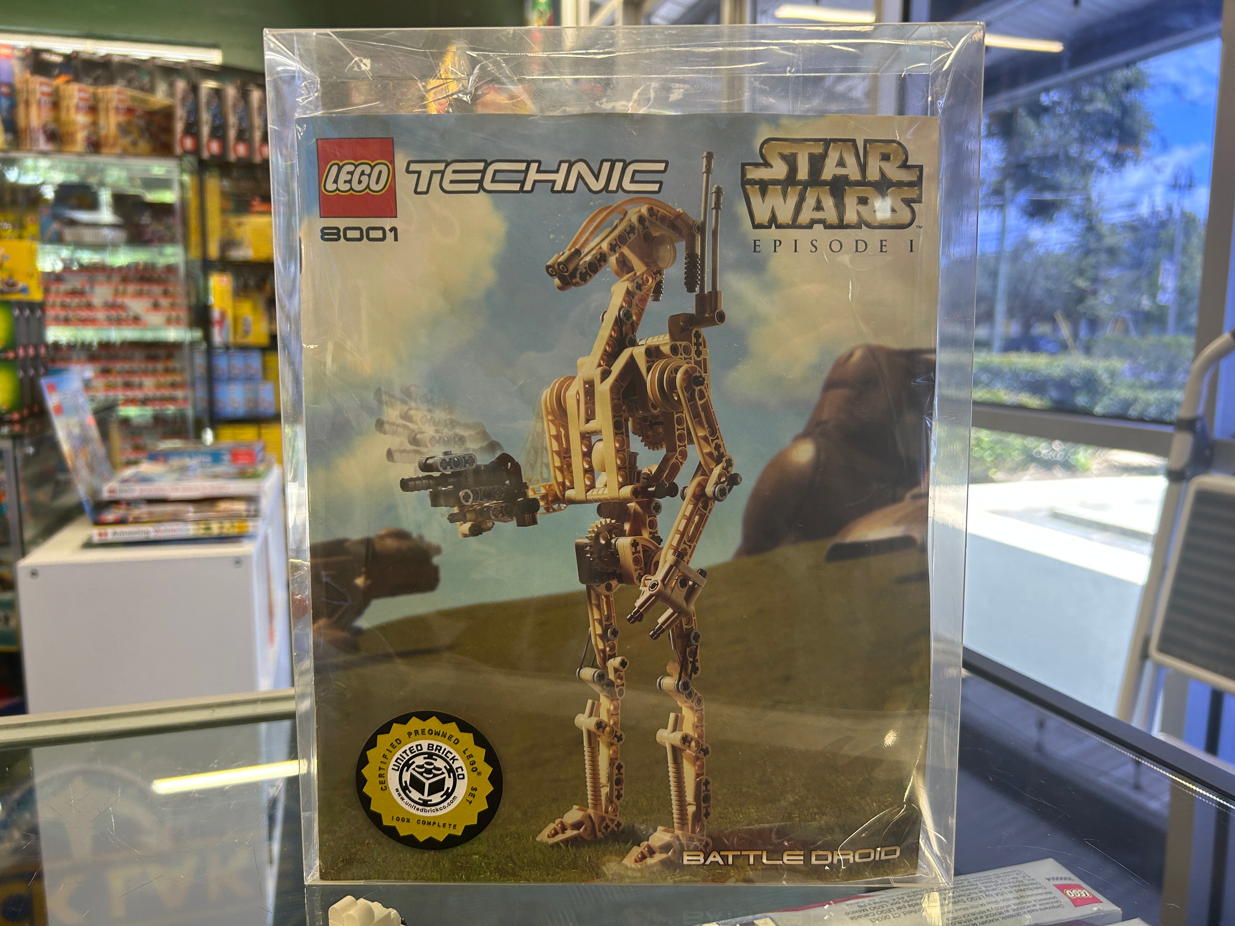 Lego Technic 8001 Battle Droid LEGO 8001 Battle Droid Star Wars
